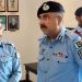 Late night visit of IG Islamabad to Faizabad