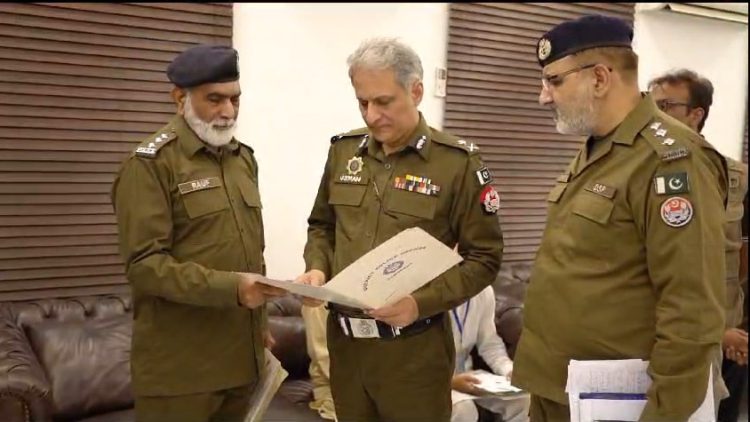 IG PUNJAB ISSUES RELIEF ORDERS AFTER LISTENING TO POLICE EMPLOYEES