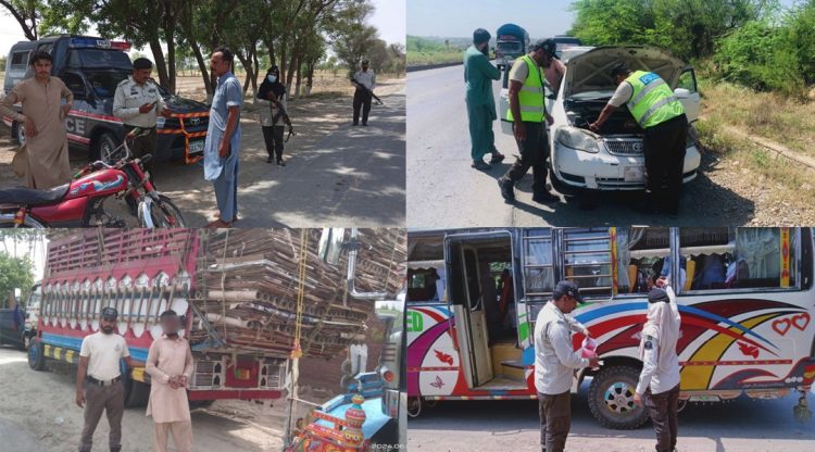 Punjab Highway Patrol released a weekly performance report.