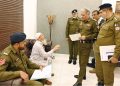IG Punjab met the police personnel and their families.