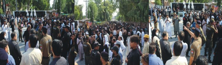 Commissioner, RPO reviews arrangements for Muharram 8 procession in Attock