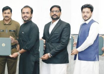 06th Batch of Punjab Police internship program completed