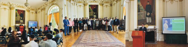 Empowering Pakistan’s Future: Prime Minister’s Youth Programme event held in Pak Embassy Paris