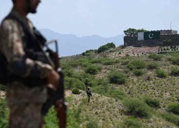 Three terrorists trying to infiltrate border from Afghanistan killed: ISPR