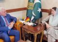German ambassador meets Maryam Nawaz, vows to strengthen bilateral ties
