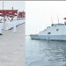 Turkish Navy Ship TCG KINALIADA  (F-514) arrived Karachi for a good will visit