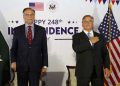 Ahsan Iqbal felicitates US government on 248th Independence Day