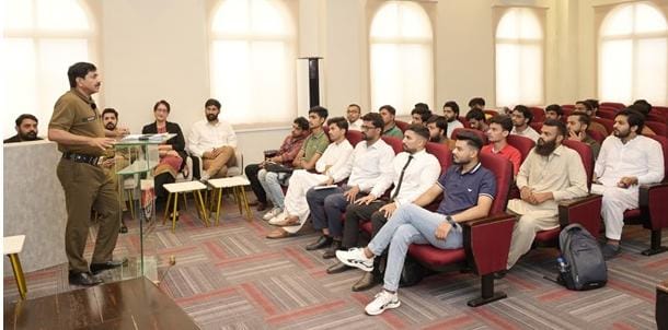 Start of 07th batch of Punjab Police Internship Program