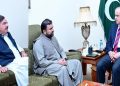 Balochistan governor, CM meet PM Shehbaz Sharif in Quetta