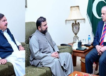 Balochistan governor, CM meet PM Shehbaz Sharif in Quetta