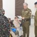Central Police Office: IG Punjab met police personnel and their families.