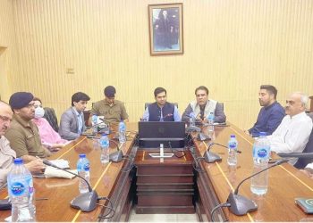 SA to CM Punjab visits Attock to review security measures in Muharram