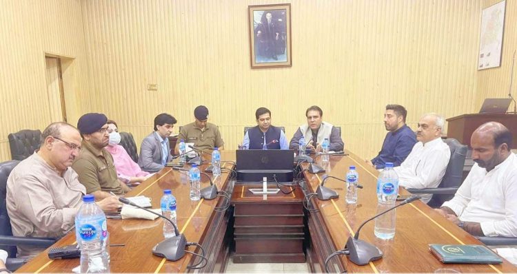 SA to CM Punjab visits Attock to review security measures in Muharram