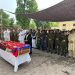 IG Punjab paid tribute to ASI Muhammad Nawaz, who embraced martyrdom in