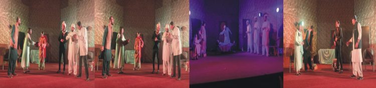 Ajoka institute students presented “Joggers to acchay hotay hain” at PILAC.