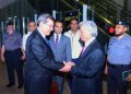 Turkmenistan FM arrives in Islamabad
