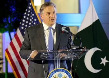USA hails Pakistan’s fight against terrorism, says Donald Blome