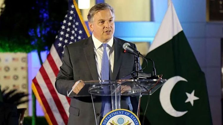 USA hails Pakistan’s fight against terrorism, says Donald Blome