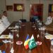 Naval Chief meets Romanian military leadership, delivers lecture at NDU, Romania