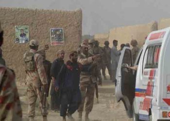 Two Levies personnel embrace ma- rtyrdom in Pishin check-post attack