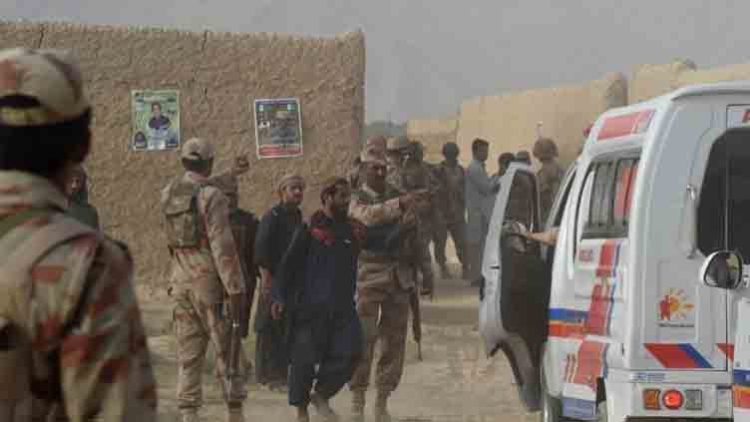 Two Levies personnel embrace ma- rtyrdom in Pishin check-post attack