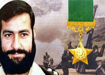 Tribute paid to Capt Karnal Sher Khan on 25th martyrdom anniversary