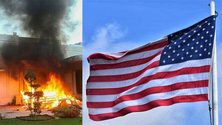 US opposes May 9-like incidents of vandalism, arson: Miller