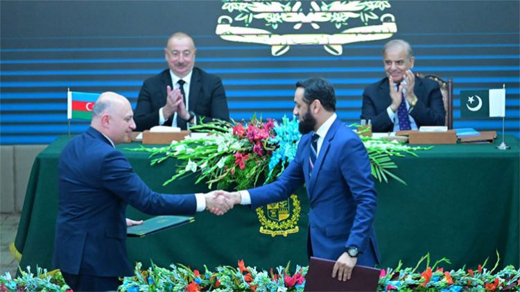 Pakistan, Azerbaijan sign 15 MoUs to enhance bilateral cooperation