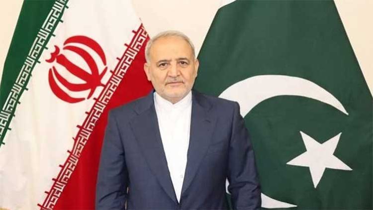 Iranian envoy condemns US Congress resolution on Pakistan’s elections