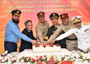 COAS Asim Munir lauds Chinese army at PLA’s 97th founding day