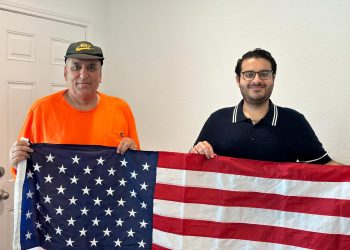 Pakistani  author honored in United States