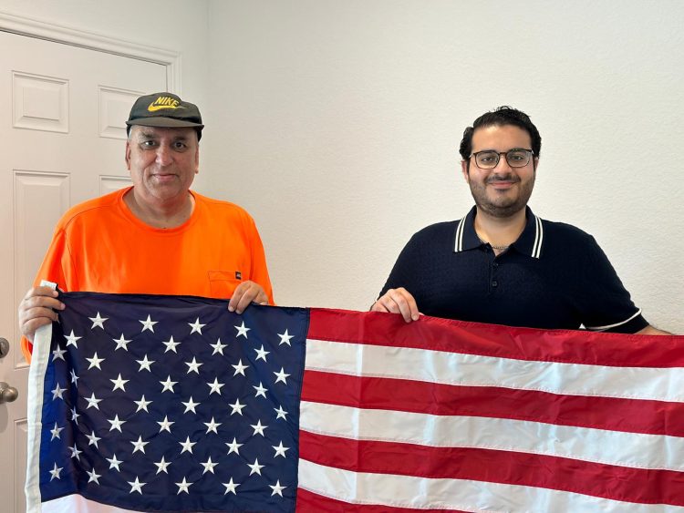 Pakistani  author honored in United States