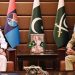 Brazilian Navy’s Chief of Staff calls on CJCSC Gen Sahir Shamshad