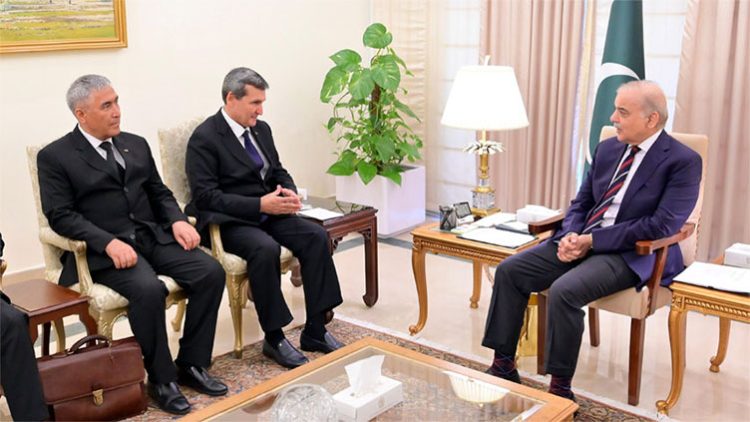 PM Shehbaz invites Turkmen companies to invest in Pakistan