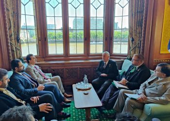 Senate chairman calls for expanding Pak-UK bilateral ties
