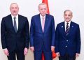 Pakistan, Turkiye, Azerbaijan hold trilateral meeting in Astana