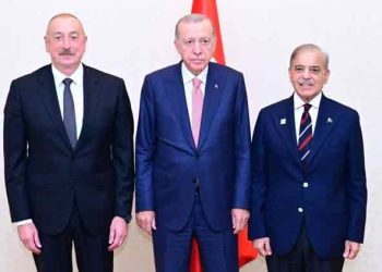 Pakistan, Turkiye, Azerbaijan hold trilateral meeting in Astana