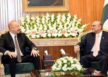 Pakistan, Azerbaijan affirm commitment to expand bilateral ties