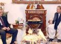 PM Shehbaz consults Nawaz on PTI ban