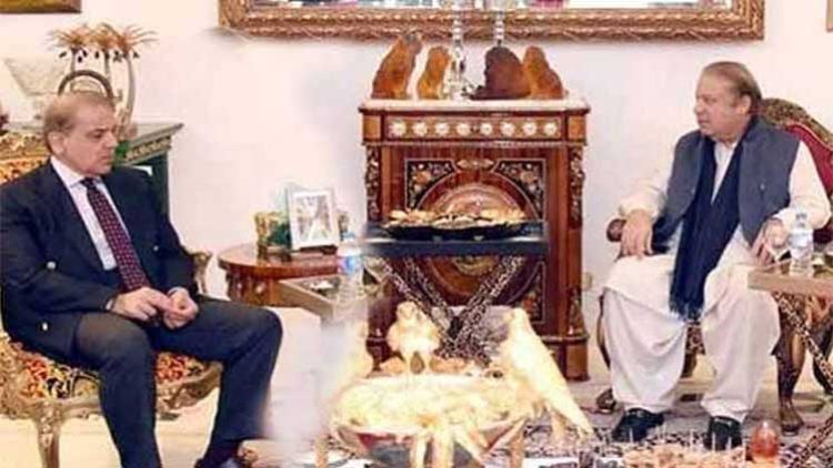 PM Shehbaz consults Nawaz on PTI ban