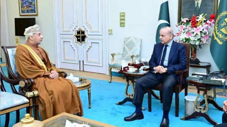 PM Shehbaz offers Pakistan’s support to Oman in dealing with terrorism