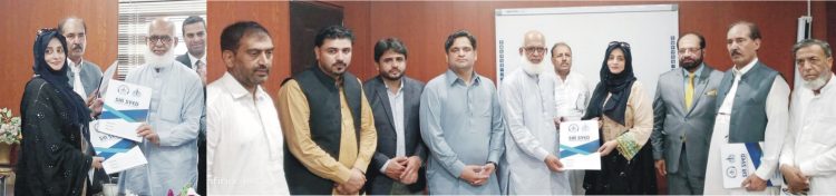 Sir Syed education foundation joins hands with Computer literacy shelter for promotion of Computer literacy