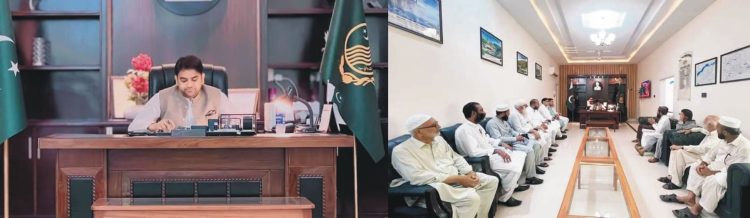 Hazro admin assured addressing civic issues