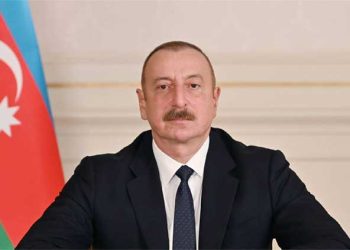 Azerbaijan president due in Pakistan today