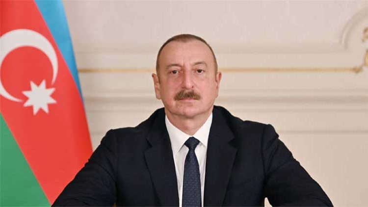 Azerbaijan president due in Pakistan today