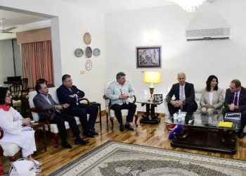 Islamabad  Parliamentary delegation from Federal Republic of Germany called on Deputy Speaker National Assembly/Convener of the Pak-German Parliamentary Friendship Group, Syed Mir Ghulam Mustafa Shah in Islamabad