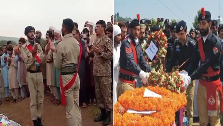 Martyred soldiers laid to rest, inspiring resolve against terrorism