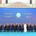 Prime Minister Muhammad Shehbaz Sharif in a group photo of Shanghai Cooperation Organisation Plus Summit on 4 July 2024.
