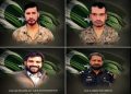 Terrorist commander killed, four soldiers martyred in Peshawar IBO