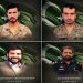 Terrorist commander killed, four soldiers martyred in Peshawar IBO